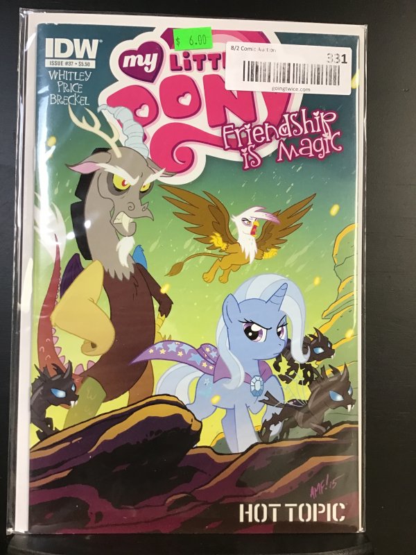 My Little Pony: Friendship Is Magic #37 (2015)