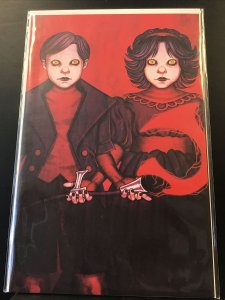 Grim #4 Unlockable Jenny Frison Virgin 1 Per Store Variant