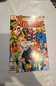 The Avengers #181 (1979)1st Scott Lang app Byrne art