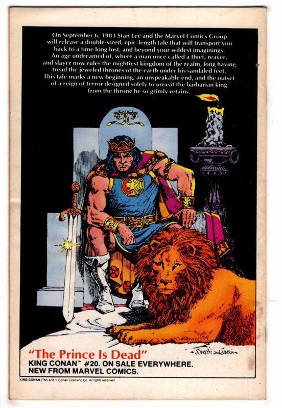 Marvel Age #9 (1983) Marvel Comics