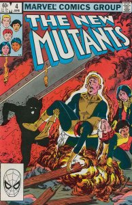 New Mutants, The #4 VG ; Marvel | low grade comic Chris Claremont