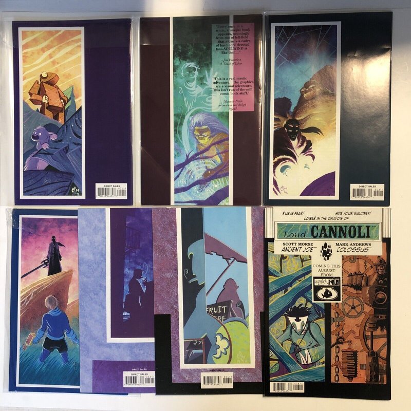 Soulwind (1997)#1-6,8 (VF/NM) Image | Near Complete Set