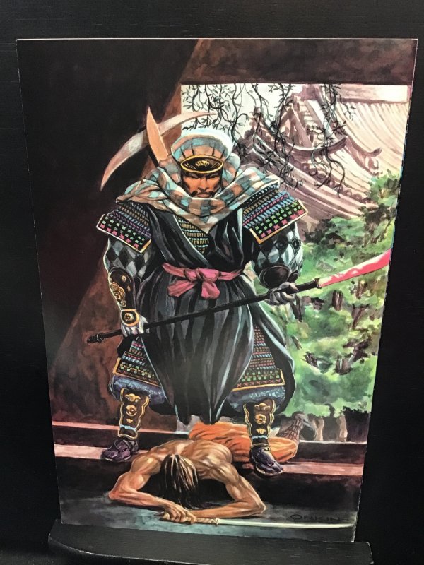 Shi: The Way of the Warrior #2 (1994)nm