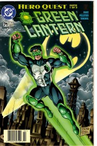 Green Lantern #71 (1990 v3) Batman Robin VF-