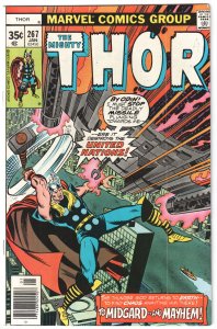 Thor #267 British Variant (1978) Thor