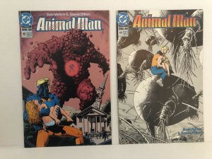 Animal Man #42 - 49 Lot Of 8