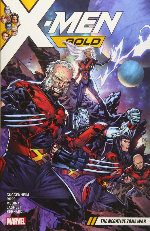 X-Men: Gold (2nd Series) TPB #4 VF/NM ; Marvel | Negative War Zone