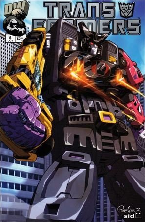 Transformers: Generation 1 (2002) 6-B Decepticon Cover VF/NM