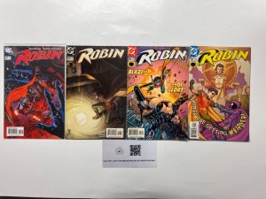 4 Robin DC Comic Books # 102 103 116 151 Flash Superman Wonder Woman 80 JS43