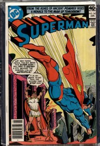 Superman #343 (1980) Superman