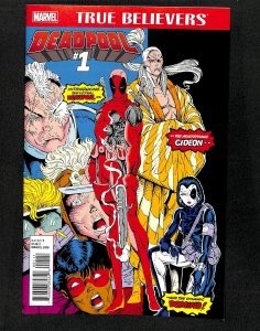 True Believers: Deadpool #1