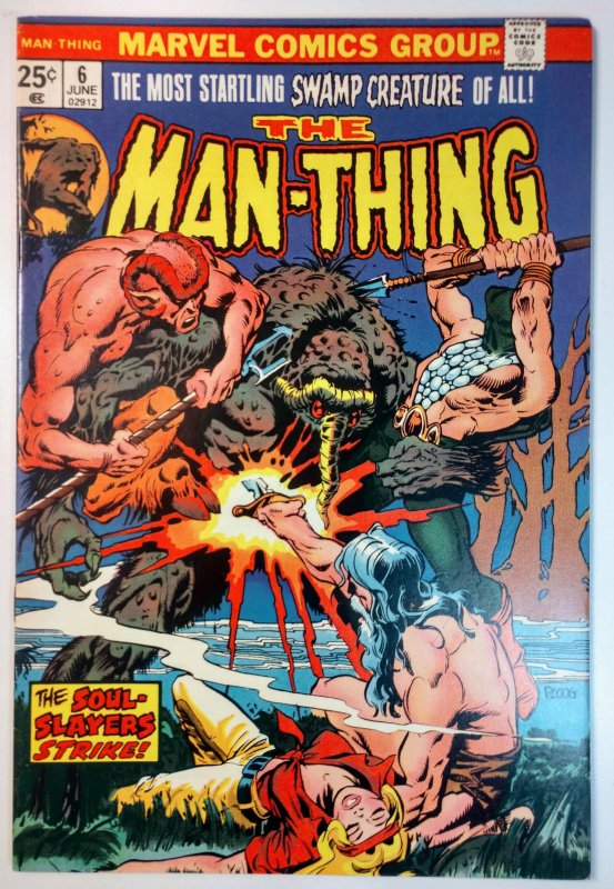 Man-Thing #6 (7.5, 1974)