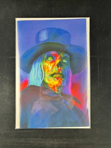 Mark Spears Monsters #8 - A-10 - Cardstock Cover-Virgin