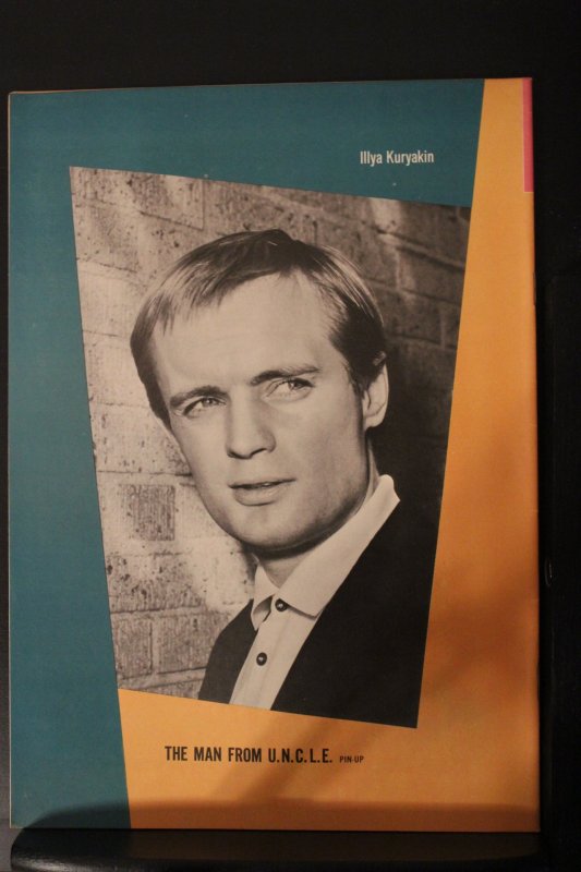 The Man From U.N.C.L.E. #3 1965 High-Grade NM- McCallum, Vaughn Photo  Boca CERT