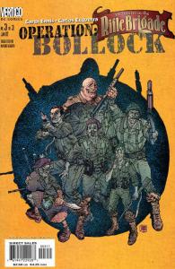 Adventures in the Rifle Brigade: Operation Bollock #3 FN ; DC/Vertigo | Garth En