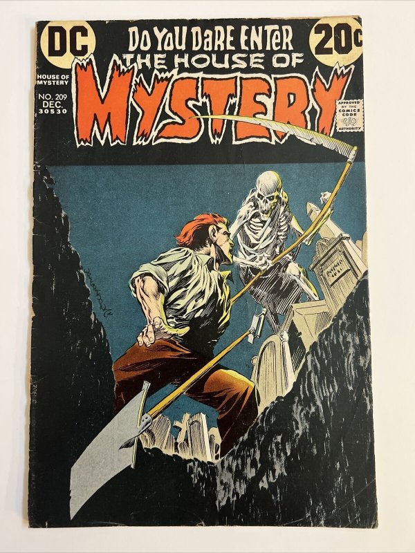 House Of Mystery Dc Comics Reader Copy Bronze Age See Pictures Comic Books