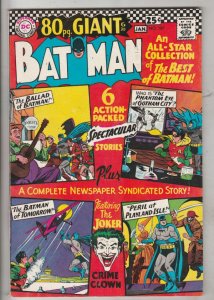 Batman #187 (Dec-66) NM- High-Grade Batman