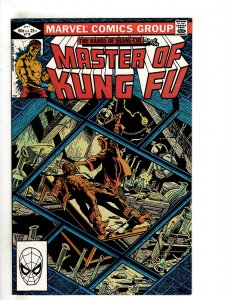 Master of Kung Fu #116 (1982) SR27