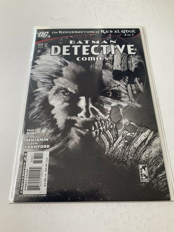 Detective Comics 838 Nm Near Mint DC Comics 