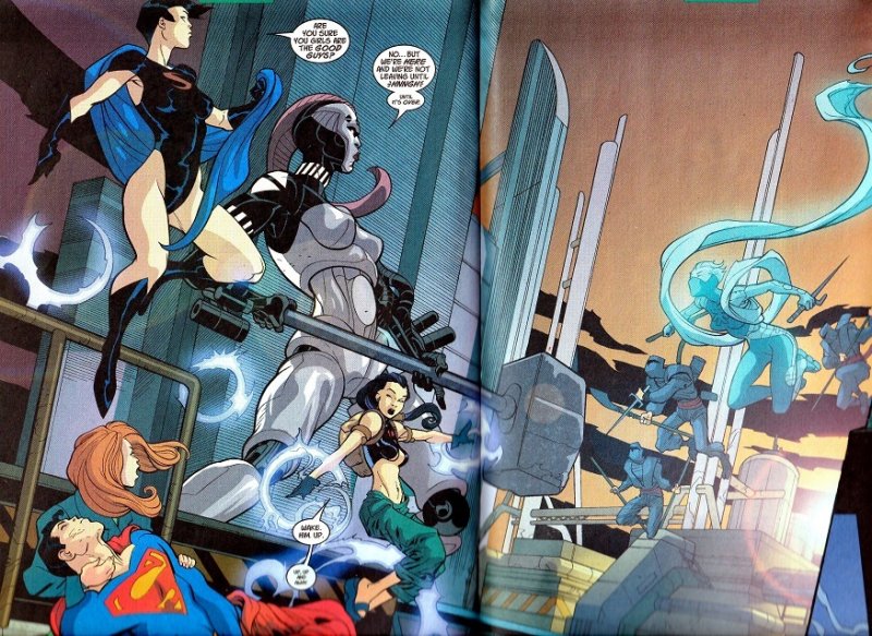 Action Comics # 807