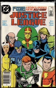 Justice League #1 (1987) Justice League [Key Issue]