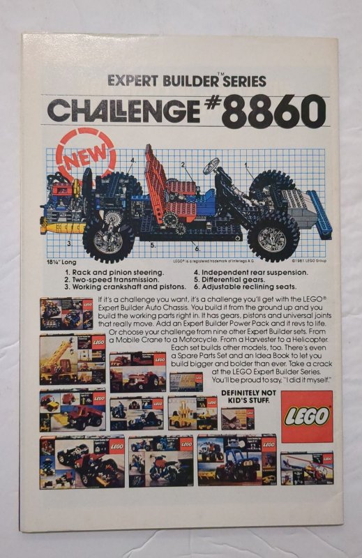 X-Men Annual #5 (1981) VF 8.0