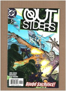 Outsiders #5 DC Comics 2003 Nightwing Metamorpho VF+ 8.5 