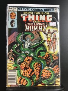 Marvel Two-in-One #95 (1983)