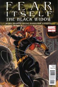 Fear Itself Black Widow #1, NM (Stock photo)