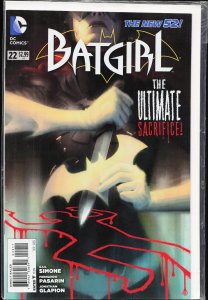 Batgirl #22 (2013) Batgirl