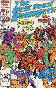 West Coast Avengers 15 1986  9.0 (our highest grade)