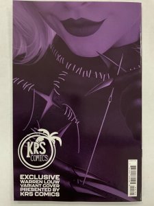 Batman '89 #1 Louw Variant Cover (2021)