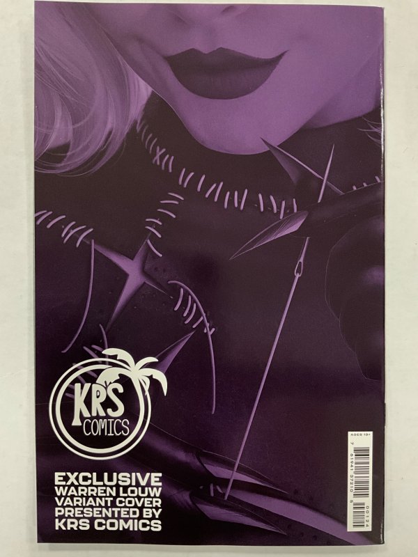 Batman '89 #1 Louw Variant Cover (2021)