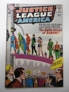 Justice League of America #19 (1963) VG- Condition see description