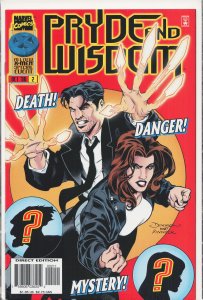 Pryde and Wisdom #2 (1996) Pete Wisdom