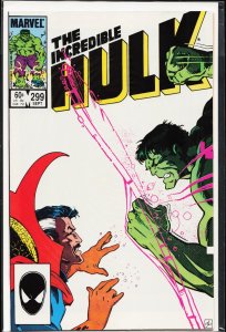The Incredible Hulk #299 (1984) Hulk