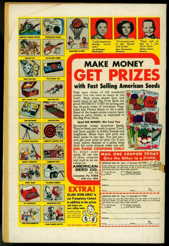 Bat Lash #4  1968 - DC  -VG - Comic Book