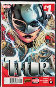 Thor #1 (2014) Thor
