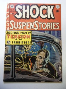 Shock Suspenstories #4 FN Condition