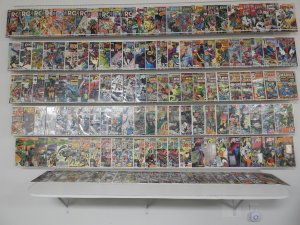 Huge Lot 140+ Comics W/ Spiderman, ROM, Darkhawk, Robin+ Avg Fine Condition!!