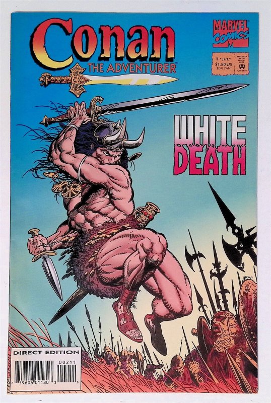 Conan the Adventurer #2 (Jul 1994, Marvel) GD/VG