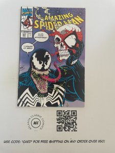 Amazing Spider-Man # 347 NM 1st Print Marvel Comic Book Venom Carnage 4 J201