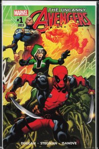 Uncanny Avengers #1 (2015)