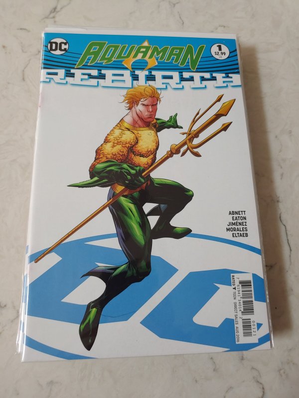 AQUAMAN #1 REBIRTH