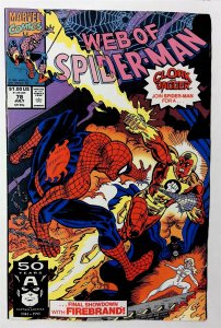 Web of Spider-Man, The #78 (July 1991, Marvel) 7.0 FN/VF