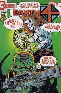 Earth 4 #3 FN ; Continuity | Penultimate Issue