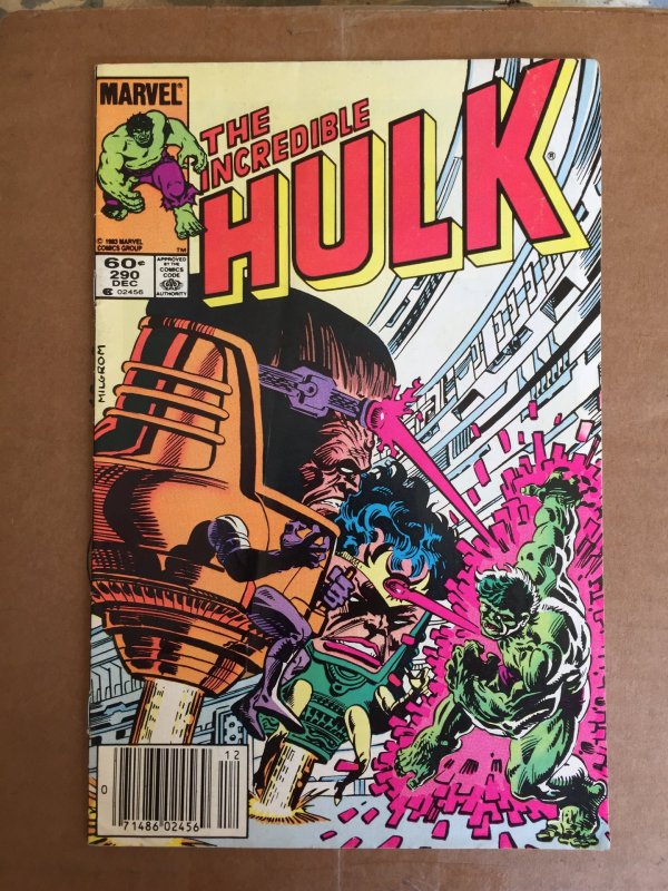 The Incredible Hulk #290