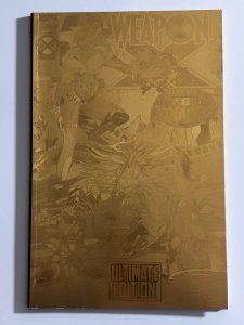 Weapon X Gold Foil Ultimate Edition TPB (1995)