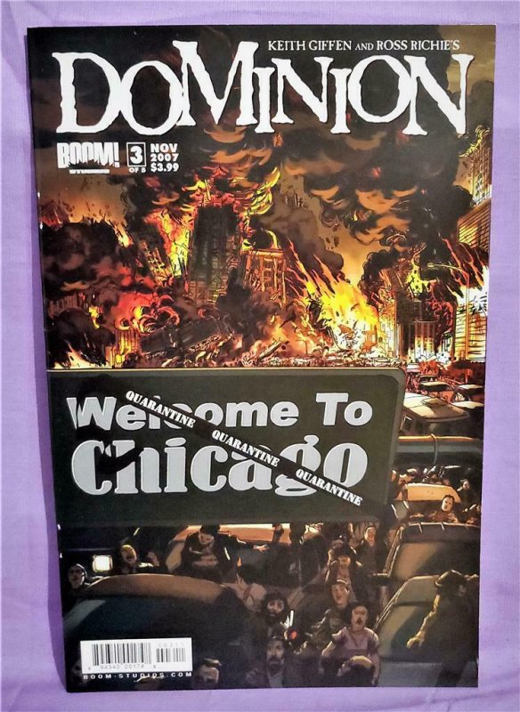 DOMINION #1 - 5 Tim Hamilton Keith Giffen (Boom! Studios, 2007)! 