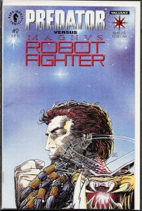 Predator vs. Magnus Robot Fighter #2 (1993) Predator